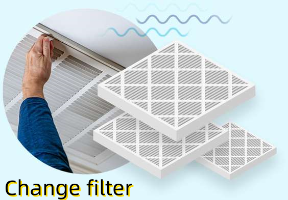 HVAC air filter